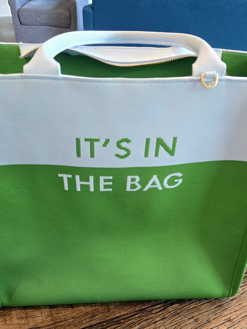 Kate Spade x Target Green It’s In The Bag Large Tote Bag